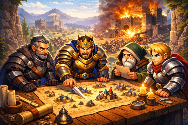 STAGE 2 – WAR COUNCIL and BATTLE STRATEGY