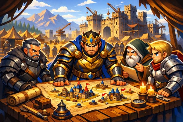 STAGE 1 – FOUNDATIONS BEFORE ANY BATTLE PLAN